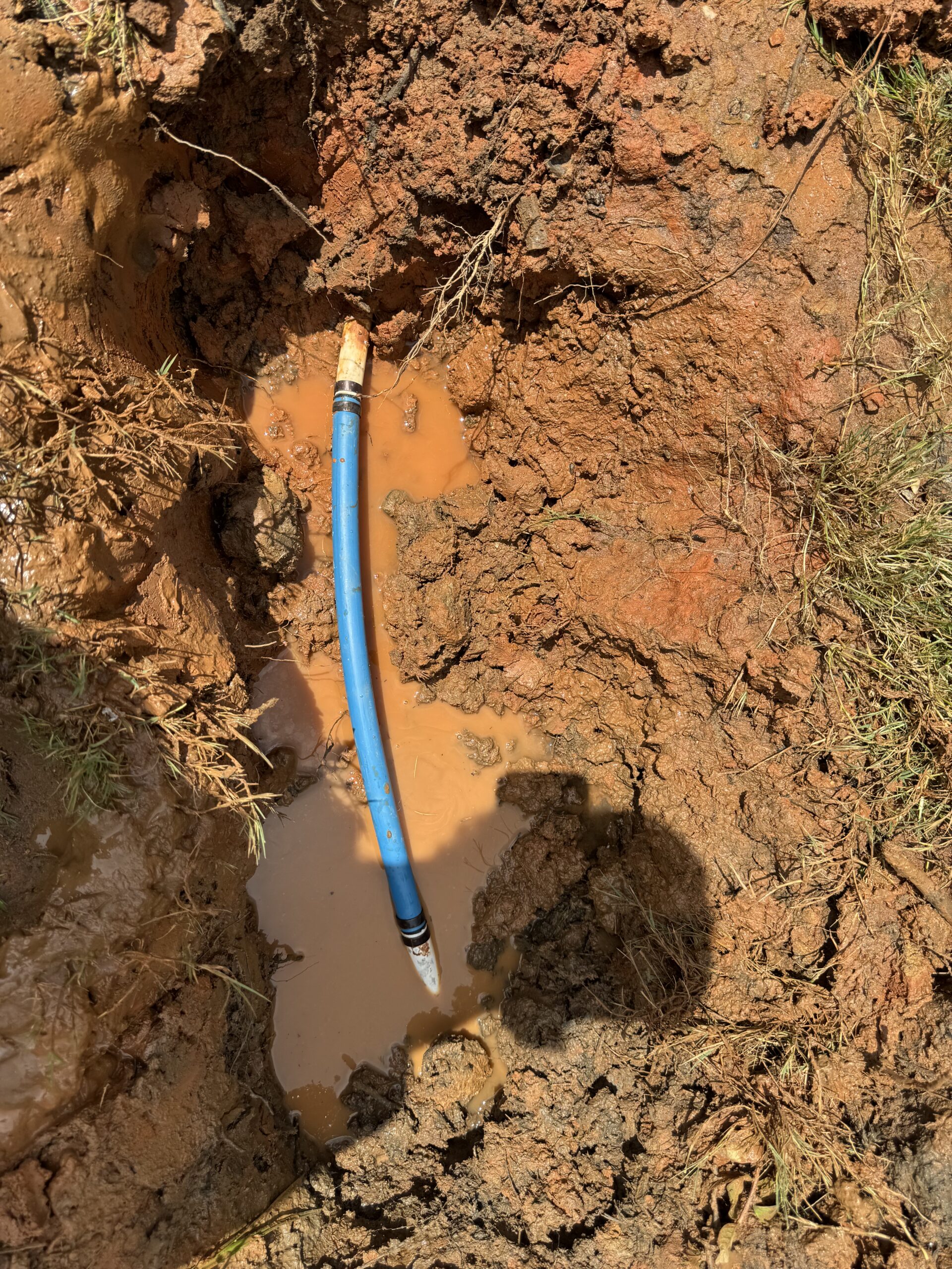 Total Trade Pro repairs main water line