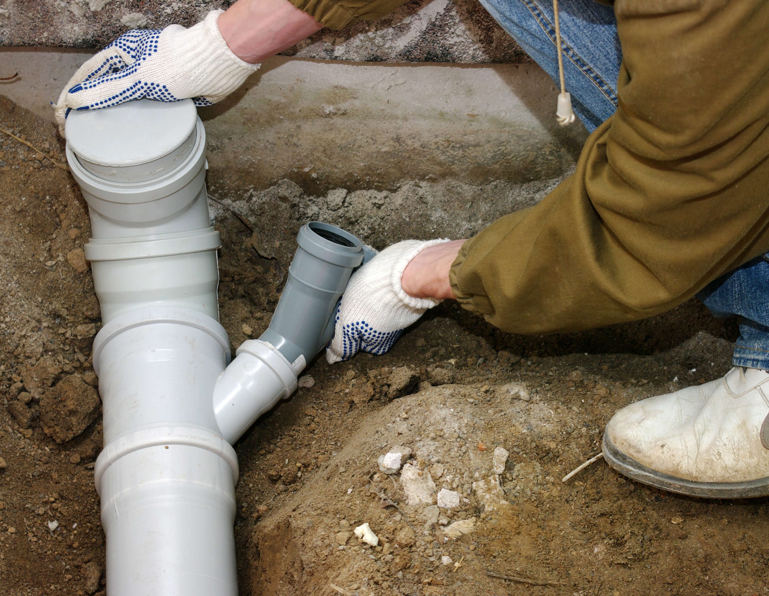 Sewer Line Install and Repair, Service Concord NC and Surrounding Areas