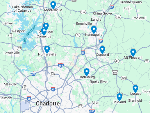 Total Trade Pro Service Areas